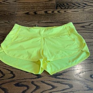 Lulu Lemon Athletic Shorts